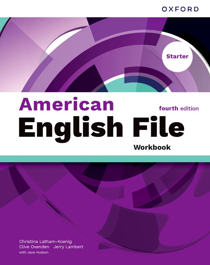 American English File 4th Edition Starter. Workbook