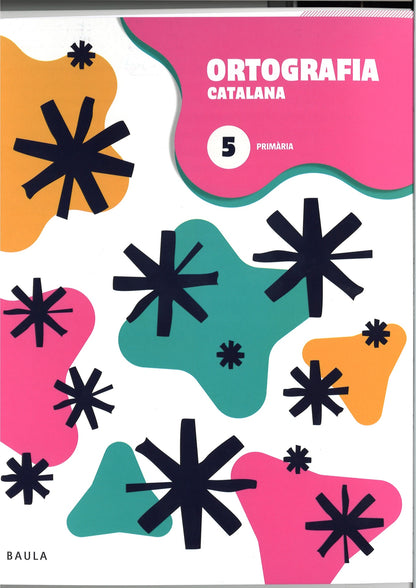 Quadern d'Ortografia catalana 5 Primària