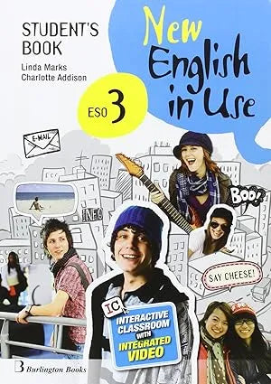 New English in use eso 3 - Student Book