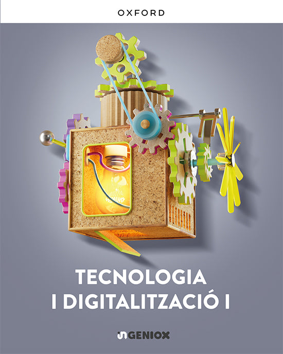 Tecnologia i Digitalització I ESO. inGENIOX. Comunitat Valenciana