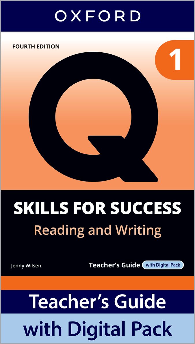 Q Skills for Success (4th Edition) Reading & Writing 1: Teacher's Book Pack
