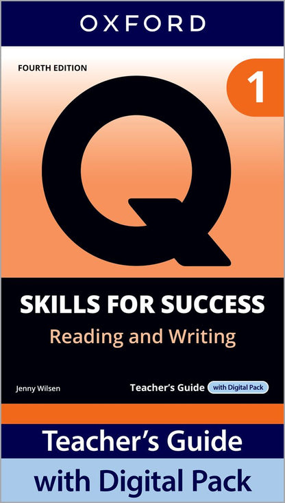 Q Skills for Success (4th Edition) Reading & Writing 1: Teacher's Book Pack