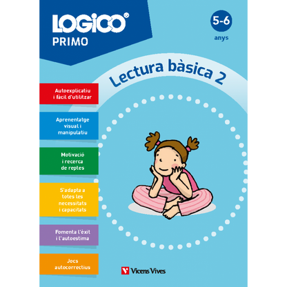 Logico Primo. Lectura bàsica 2 (5-6 anys)