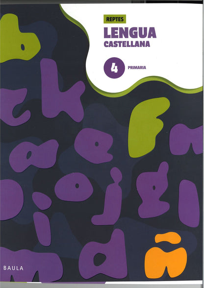 Cuaderno de Lengua castellana 4 Primaria - Reptes