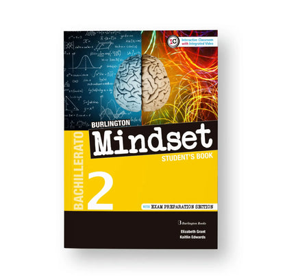 Mindset 2º Bach. Student’s Book Spanish