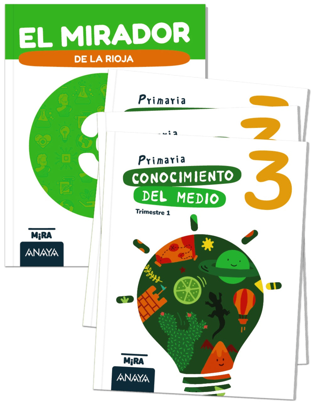 Conocimiento del Medio 3 + El mirador de La Rioja