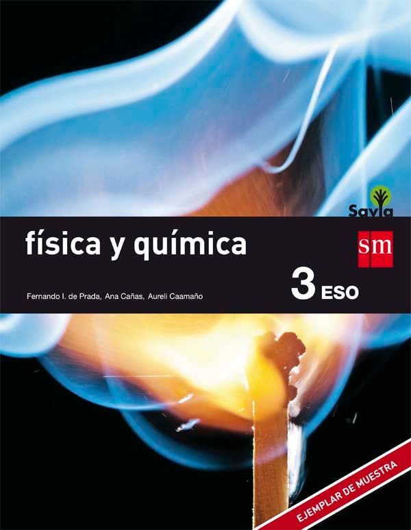 Física i química. 3r ESO. Savia