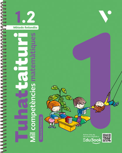 Tuhattaituri 1.2 Matemàtiques. Llibre i fitxes. Nova edició