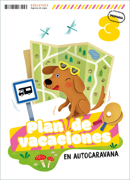 Plan de vacaciones - En autocaravana - 3º Primaria