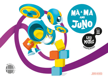 Les Mates manipulatives - Nivell III: Mà a mà amb Juno