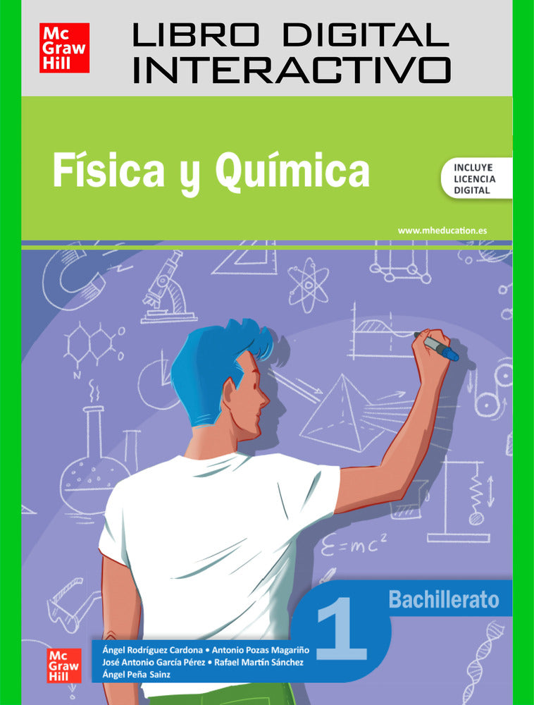 Libro digital interactivo Física y Química 1.º Bachillerato