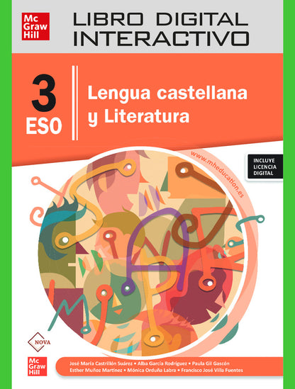 Libro digital interactivo Lengua castellana y Literatura 3.º ESO NOVA