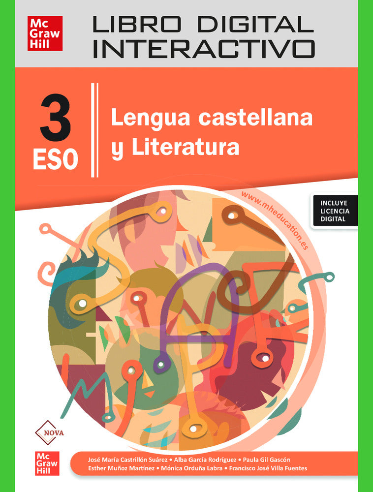 Libro digital interactivo Lengua castellana y Literatura 3.º ESO NOVA