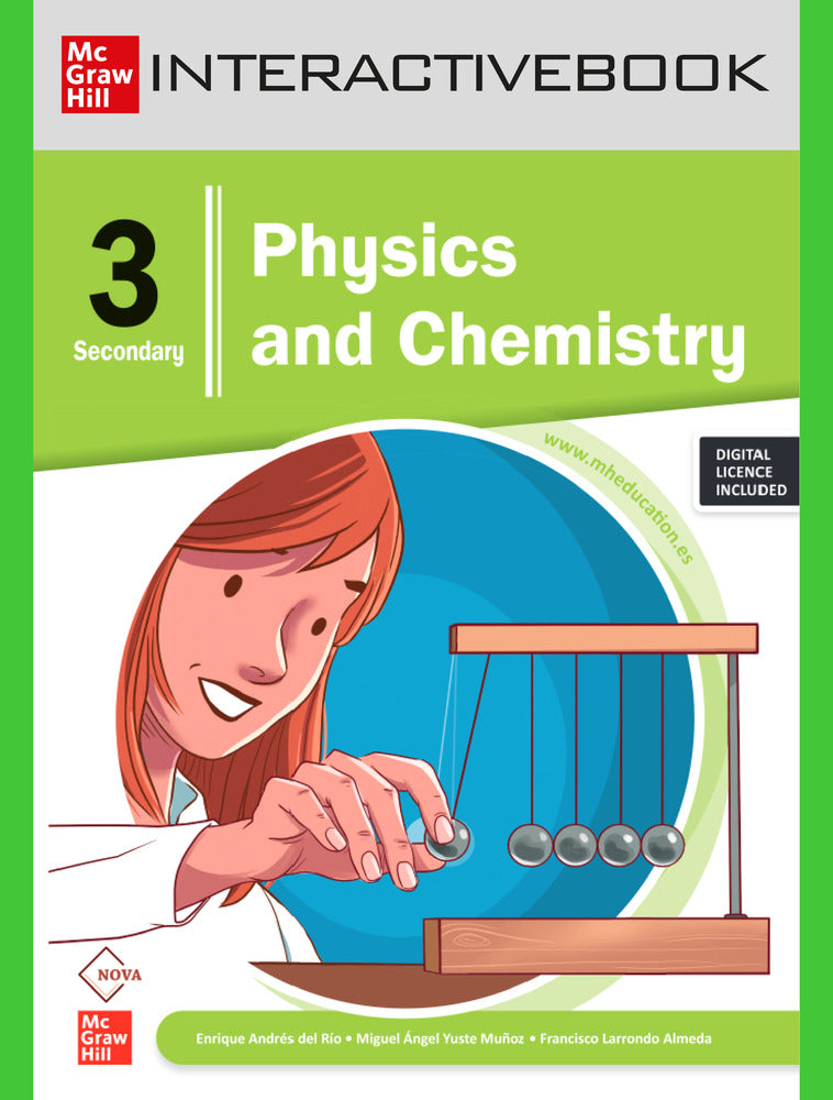 Interactivebook Physics and Chemistry. Secondary 3. NOVA