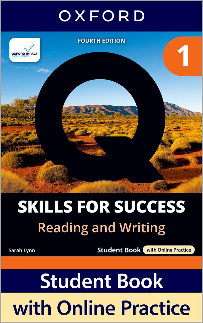 Q Skills for Success (4th Edition). Reading & Writing 1. Student's Book Pack