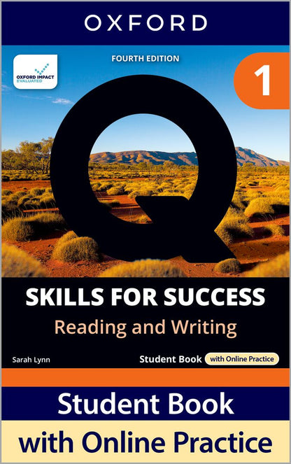 Q Skills for Success (4th Edition). Reading & Writing 1. Student's Book Pack