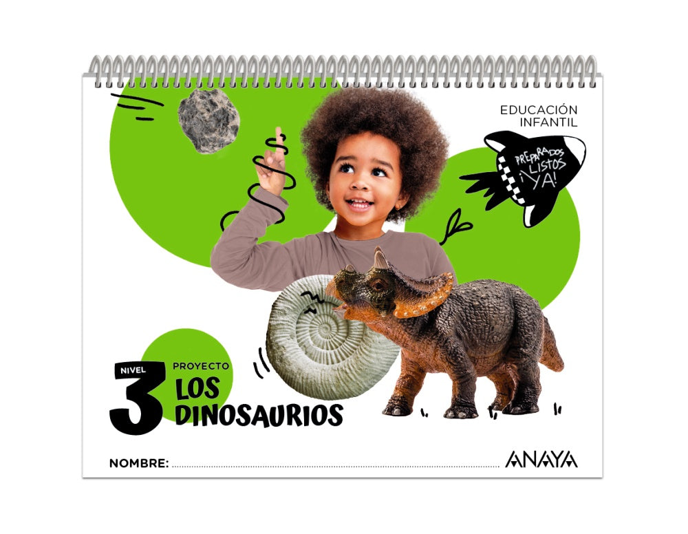 Los dinosaurios. Nivel 3
