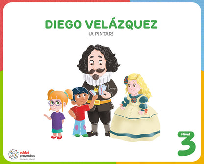 DIEGO VELÁZQUEZ (¡A pintar!)