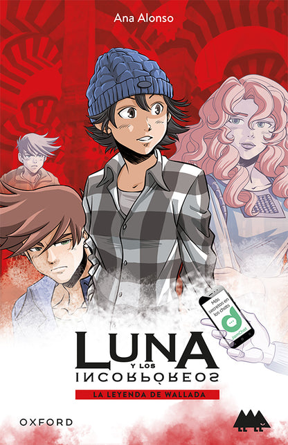 La leyenda de Wallada. Luna y los incorpóreos (Erizonte)