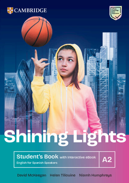 Shining Lights A2 Student's Book with Interactive eBook English for Spanish Speakers