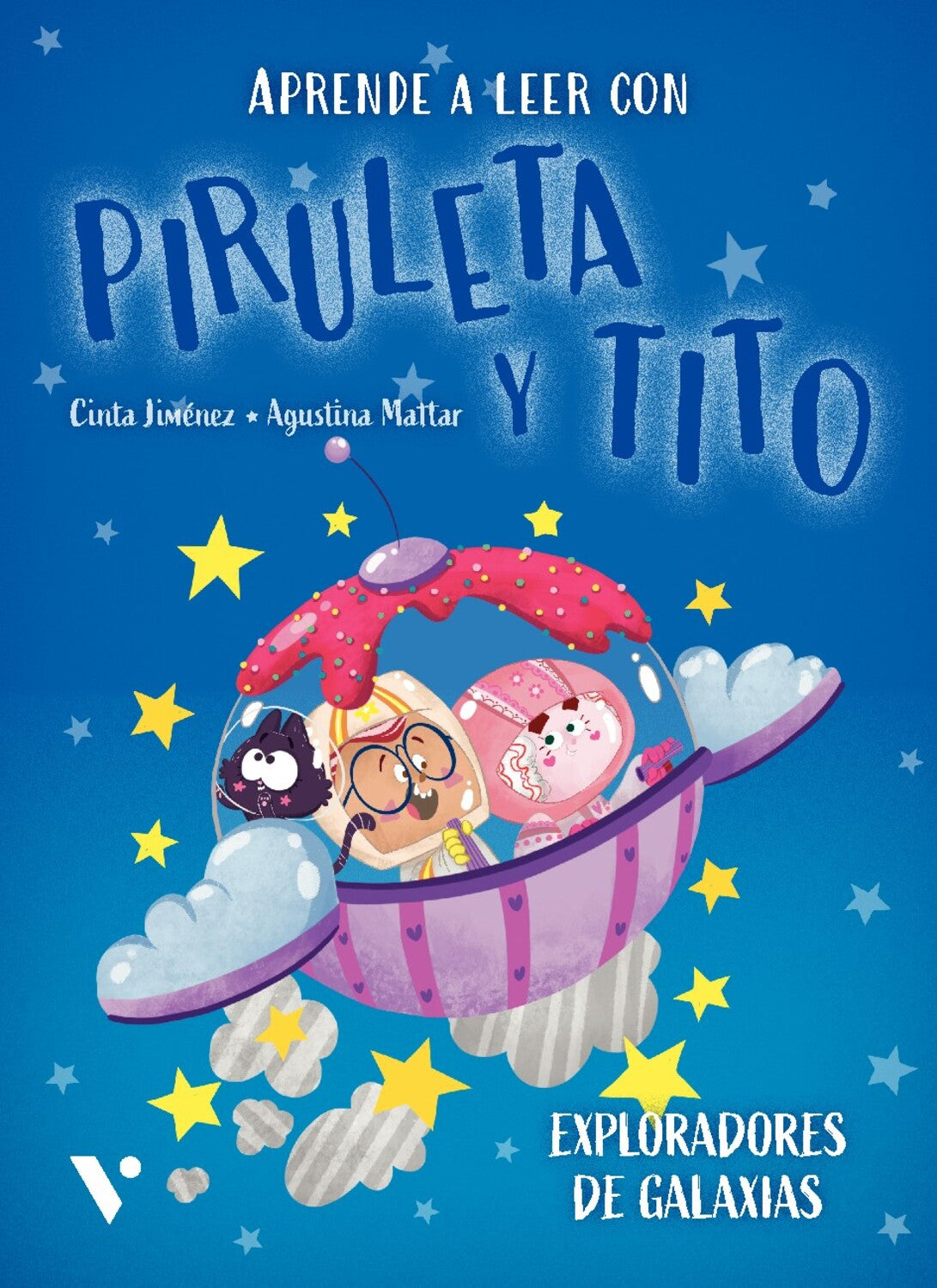 Piruleta y Tito 10. Exploradores de galaxias