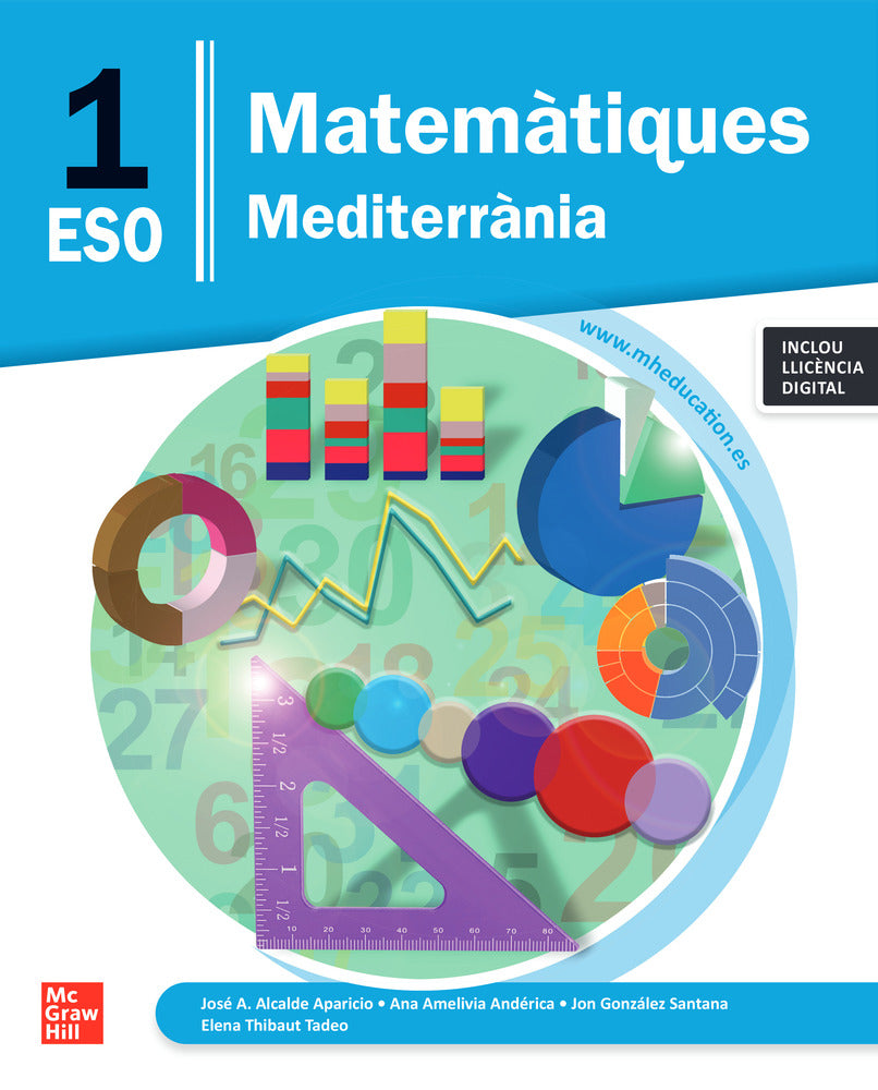 Matemàtiques 1r ESO. Mediterrània