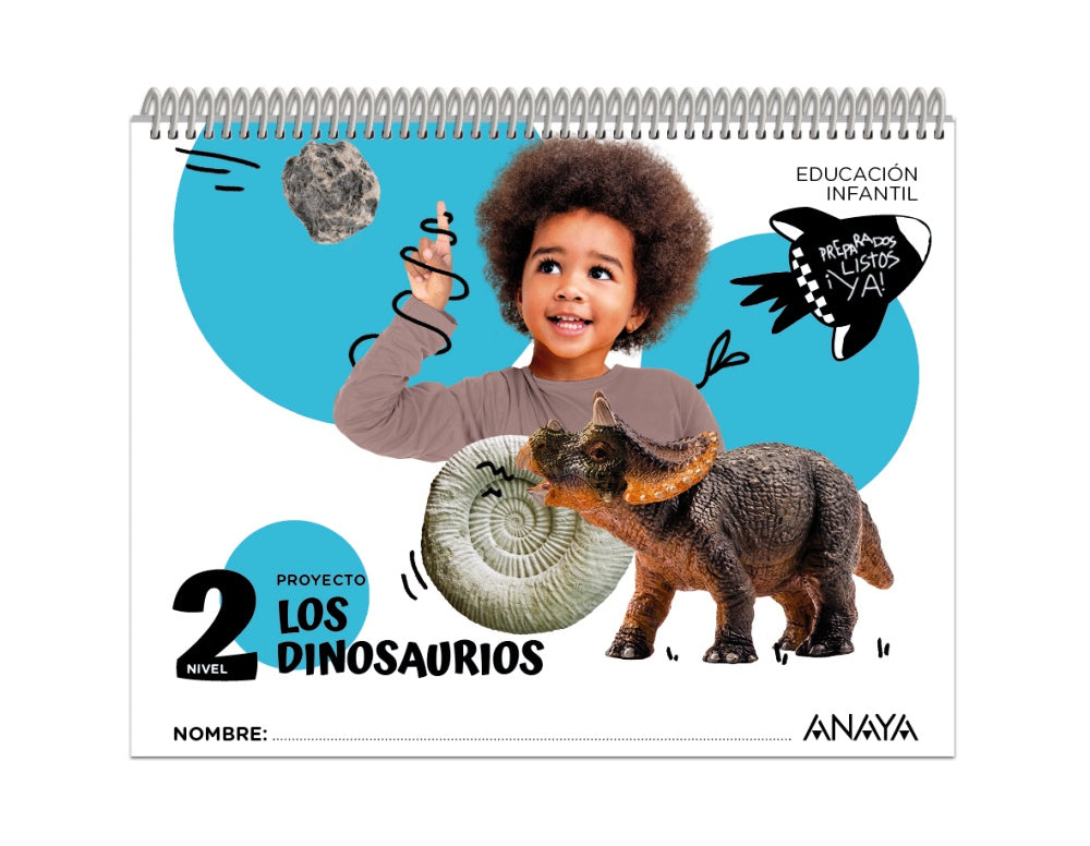 Los dinosaurios. Nivel 2