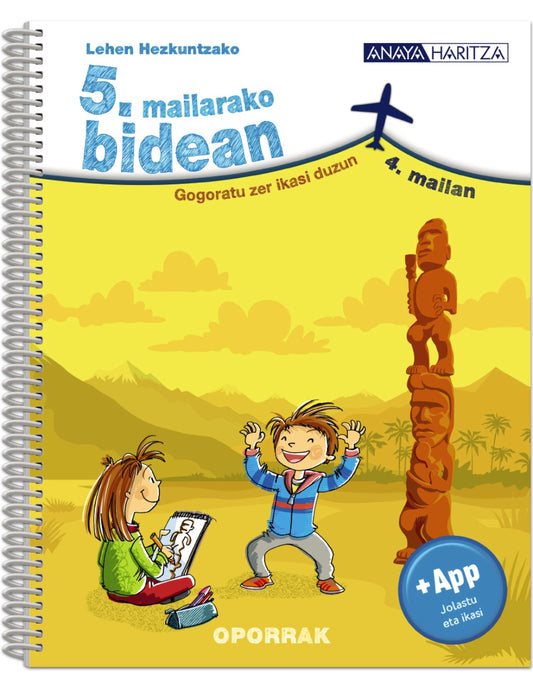 5-mailarako-bidean