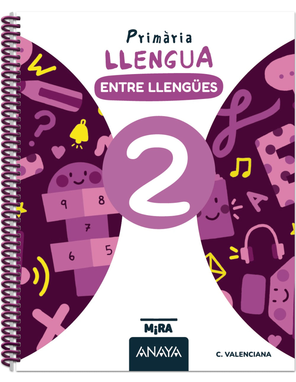 Llengua 2. Entre llengües