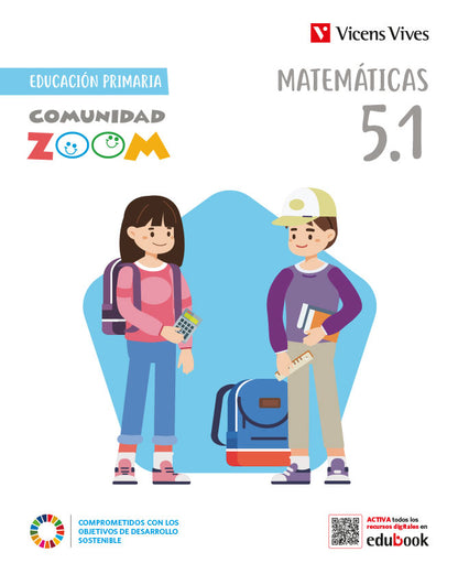 Matemáticas 5 (5.1 - 5.2 - 5.3) Comunidad Zoom