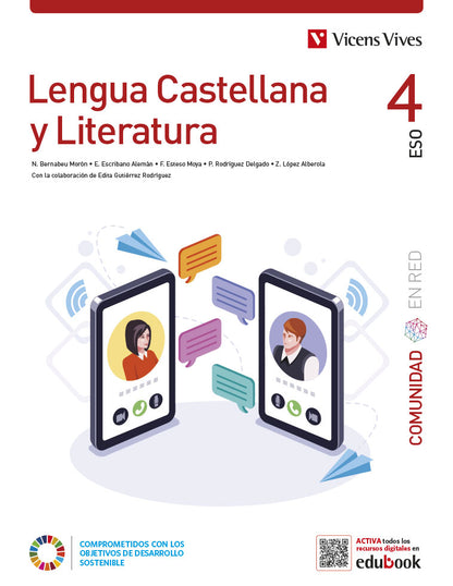 Lengua Castellana y Literatura 4. (Comunidad en Red). Edición combinada