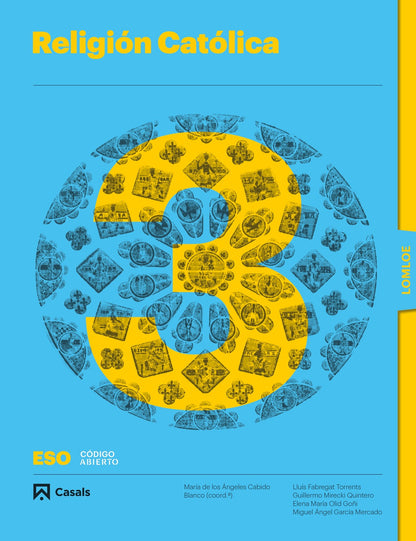 Religión Católica 3 ESO LOMLOE