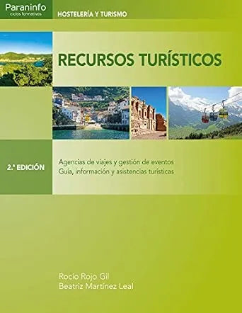 Recursos turísticos 2.ª edición