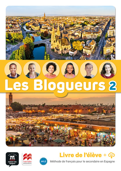 Les Blogueurs 2 A1.2 Livre de l'élève
