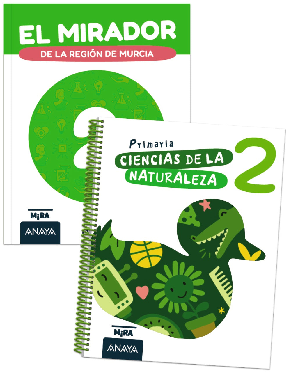 Ciencias de la Naturaleza 2 + El mirador de la Región de Murcia
