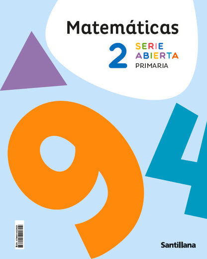Matematicas 2Prm S.Abierta cast