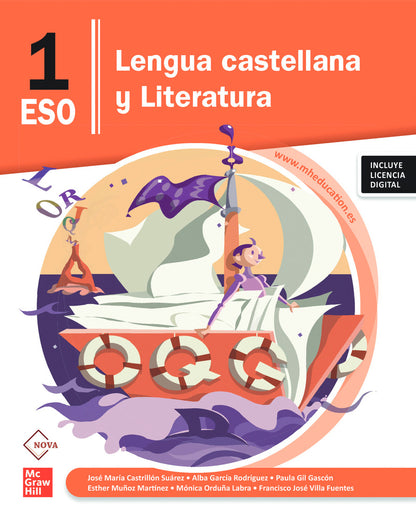 Lengua castellana y Literatura 1.º ESO. NOVA