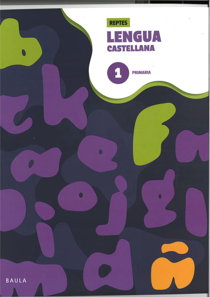 Cuaderno de Lengua castellana 1 Primaria - Reptes