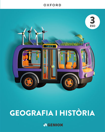 Geografia i Història 3r ESO. inGENIOX. Comunitat Valenciana