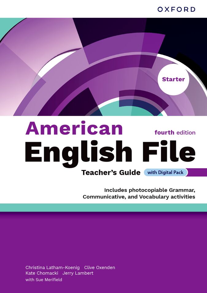 American English File 4th Edition Starter. Teacher's Book Pack