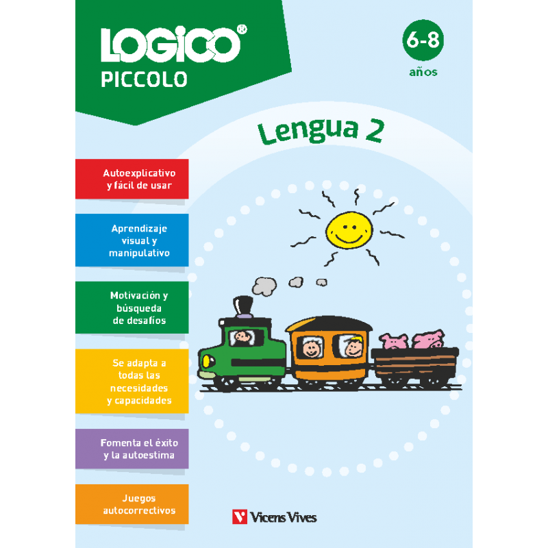 Logico Piccolo. Lengua 2. (6-8 años) 16 fichas