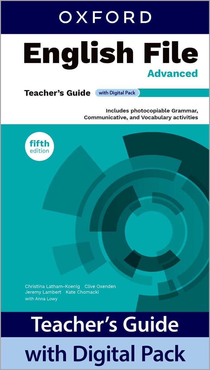 English File 5th Edition C1 Teacher's Guide + Digital MultiPack