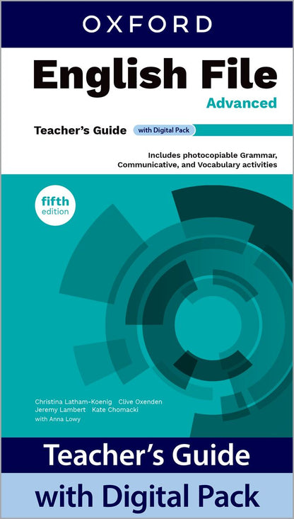 English File 5th Edition C1 Teacher's Guide + Digital MultiPack