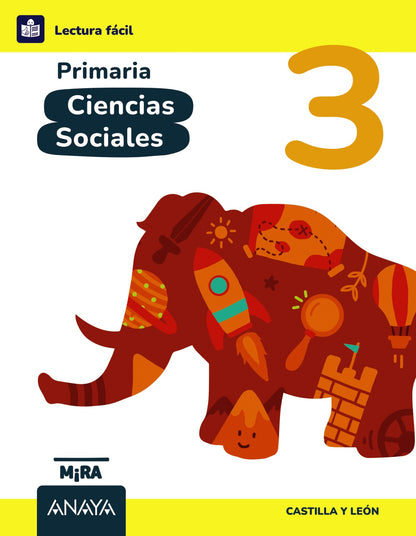 Ciencias Sociales 3. Lectura Fácil