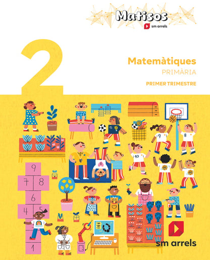 Matemàtiques. 2 Primària. Trimestres. Matisos. Arrels