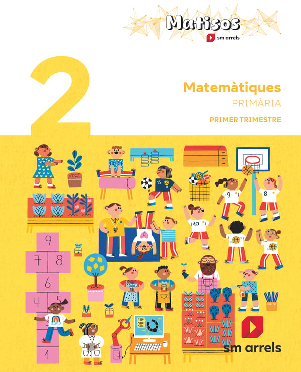 Matemàtiques. 2 Primària. Trimestres. Matisos. Arrels