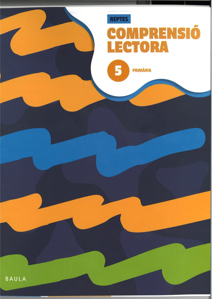 Quadern de Comprensió Lectora 5 Primària - Reptes