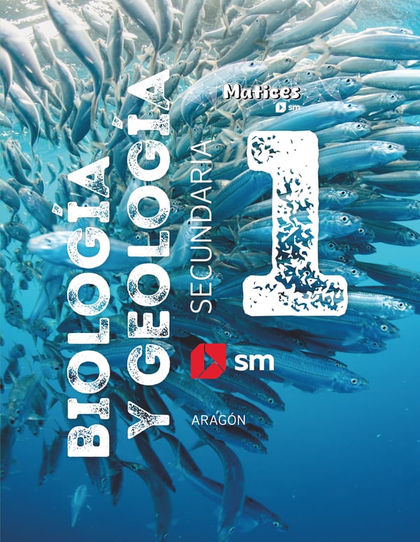 Biología y Geología. 1 Secundaria. Matices. Aragón