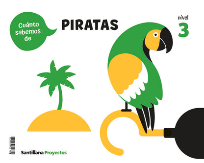 CUANTO SABEMOS NIVEL 3 LOS PIRATAS