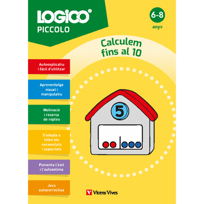 Logico Piccolo. Calculem fins al 10 (6-8 anys)